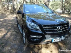 Czarny Używany 2012 Mercedes ML55 AMG AMG SUV | 79 000 zł