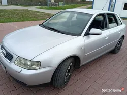 Srebrny Używany 2002 Audi A3 Hatchback | 3300 zł (Dobra cena)