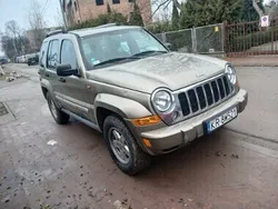 Beżowy Używany 2005 Jeep Cherokee SUV | 12 500 zł