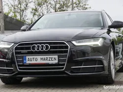 Czarny Używany 2016 Audi A6 S-Line Kombi | 77 600 zł (Dobra cena)