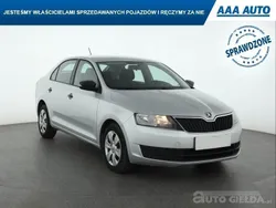 Srebrny Używany 2016 Skoda Rapid | 18 499 zł (Dobra cena)