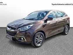 Brązowy Używany 2014 Hyundai ix35 Comfort SUV | 54 900 zł (Drogi)