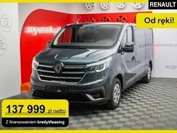 Szary Nowe 2025 Renault Trafic Van | 169 739 zł (Uczciwa cena)