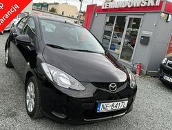 Czarny Używany 2008 Mazda 2 Hatchback | 16 900 zł (Uczciwa cena)
