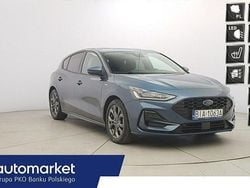 Niebieski Używany 2023 Ford Focus ST-Line X Hatchback | 86 850 zł (Uczciwa cena)