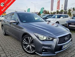 Grafitowy Używany 2018 Infiniti Q50 Sedan/Limuzyna | 84 900 zł