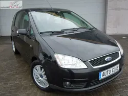 Czarny Używany 2006 Ford C-MAX Minivan | 26 700 zł