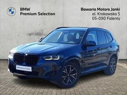 Niebieski phytonic metalizowany Używany 2023 BMW X3 Performance SUV | 219 900 zł