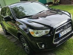 Czarny Używany 2015 Mitsubishi ASX SUV | 45 500 zł (Uczciwa cena)