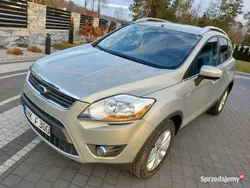 Zielony Używany 2010 Ford Kuga SUV | 36 800 zł (Dość drogi)