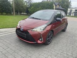 Inny kolor Używany 2017 Toyota Yaris Hatchback | 47 600 zł (Uczciwa cena)