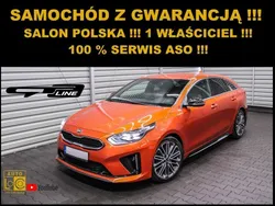 Pomarańczowy (metalik) Używany 2019 Kia ProCeed 2 Hatchback | 78 888 zł