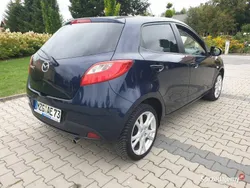 Granatowy Używany 2014 Mazda 2 Hatchback | 19 900 zł (Dobra cena)
