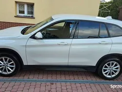 Biały Używany 2016 BMW X1 SUV | 66 500 zł (Super Cena)