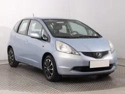 Niebieski Używany 2008 Honda Jazz Hatchback | 17 499 zł