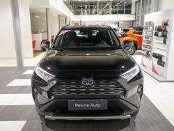 Czarny Używany 2020 Toyota RAV4 Hybrid Comfort SUV | 139 850 zł (Drogi)