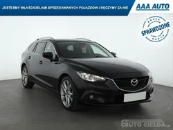 Czarny Używany 2014 Mazda 6 | 42 999 zł (Super Cena)