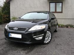 Czarny Używany 2014 Ford Mondeo Sedan/Limuzyna | 33 500 zł (Uczciwa cena)