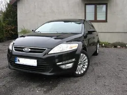 Czarny Używany 2014 Ford Mondeo Sedan/Limuzyna | 33 500 zł (Uczciwa cena)