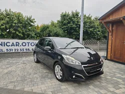Grafitowy (metalik) Używany 2017 Peugeot 208 Hatchback | 25 900 zł (Uczciwa cena)
