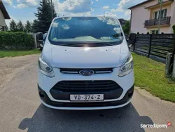 Biały Używany 2013 Ford Transit Custom Sedan/Limuzyna | 39 900 zł