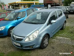 Niebieski Używany 2006 Opel Corsa Hatchback | 3900 zł (Uczciwa cena)