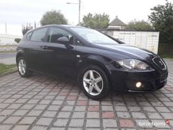 Czarny Używany 2012 Seat Leon Hatchback | 17 900 zł (Super Cena)