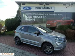Srebrny (metalik) Używany 2022 Ford Ecosport SUV | 84 765 zł (Drogi)