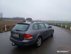Szary Używany 2008 VW Golf V Kombi | 5500 zł (Dobra cena)