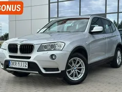 Srebrny Używany 2012 BMW X3 Sport Line SUV | 54 999 zł (Dość drogi)