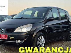 Czarny Używany 2008 Renault Scénic II Minivan | 8900 zł