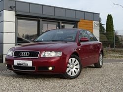 Bordowy (metalik) Używany 2004 Audi A4 Sedan/Limuzyna | 17 900 zł (Drogi)