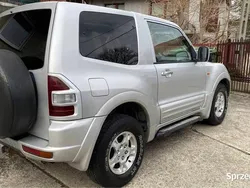 Srebrny Używany 2002 Mitsubishi Pajero SUV | 13 600 zł (Uczciwa cena)