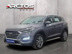 Niebieski Używany 2018 Hyundai Tucson Style SUV | 79 900 zł (Uczciwa cena)