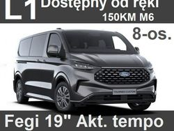 Szary Nowe 2024 Ford Tourneo Custom Titanium Van | 249 900 zł