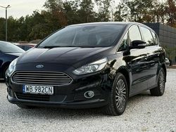 Czarny (metalik) Używany 2018 Ford S-MAX S Minivan | 58 800 zł (Uczciwa cena)