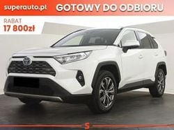 Biały Nowe 2025 Toyota RAV4 Hybrid Comfort SUV | 175 000 zł (Uczciwa cena)
