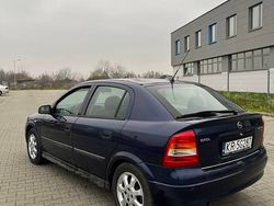 Granatowy Używany 2000 Opel Astra Hatchback | 2600 zł (Uczciwa cena)