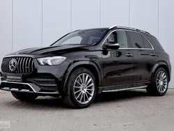 Czarny Używany 2019 Mercedes GLE400 AMG line SUV | 294 900 zł