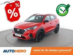 Czerwony Używany 2019 Hyundai Tucson N Line SUV | 73 900 zł (Dobra cena)