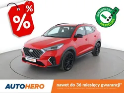 Czerwony Używany 2019 Hyundai Tucson N Line SUV | 74 300 zł (Dobra cena)