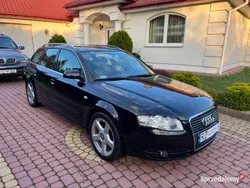 Czarny Używany 2007 Audi A4 S-Line Kombi | 19 900 zł (Uczciwa cena)