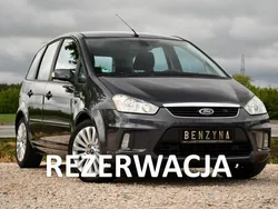 Szary (metalik, perła) Używany 2008 Ford C-MAX Minivan | 13 999 zł (Uczciwa cena)
