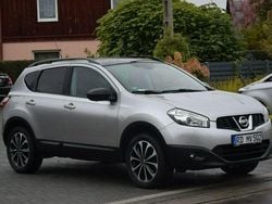 Srebrny (metalik) Używany 2013 Nissan Qashqai 360º SUV | 38 900 zł (Uczciwa cena)