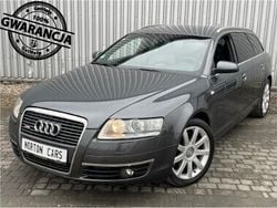 Szary Używany 2008 Audi A6 S-Line Kombi | 33 900 zł (Dość drogi)