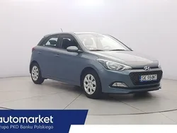 Niebieski Używany 2018 Hyundai i20 Classic Hatchback | 39 850 zł (Uczciwa cena)