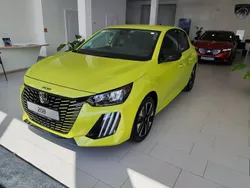Żółty (metalik) Nowe 2024 Peugeot 208 Allure Hatchback | 87 800 zł (Uczciwa cena)