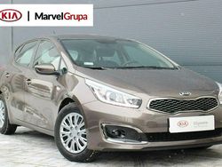 Brązowy (metalik) Używany 2017 Kia Ceed Hatchback | 57 500 zł