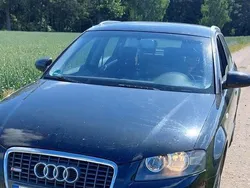 Czarny Używany 2007 Audi A3 Hatchback | 15 500 zł (Dobra cena)