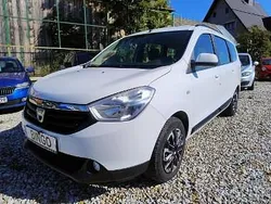 Biały Używany 2014 Dacia Lodgy Minivan | 18 600 zł (Drogi)